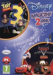 Toy Story 3 / Auta Bujdy na resorach Magiczny 2Pak. Wydawca: CDP.pl. Dadada.pl Opakowanie Toy Story 3 / Auta Bujdy na resorach Magiczny 2Pak