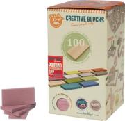 Opakowanie Trick Logic Kreatywne płytki Zestaw dodatkowy 100 elementów Śliwka