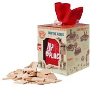 Opakowanie Trick Logic Kreatywne płytki Zestaw podstawowy 301 elementów  Worek czerwony