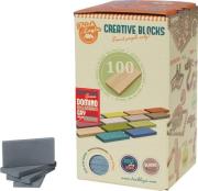 Opakowanie Trick Logic Zestaw dodatkowy 100 elementów Szara mięta