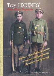 Trzy legendy. Autor: Krajewska Anna Maria. Dadada.pl Okładka książki Trzy legendy