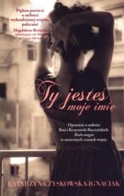 Okładka książki Ty jesteś moje imię