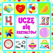 Uczę się kształtów. Autor: Maria Molenda. Dadada.pl Okładka książki Uczę się kształtów