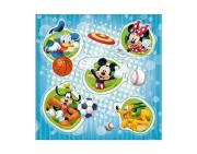 Opakowanie Układanka drewniana z pinezkami Myszka Miki
