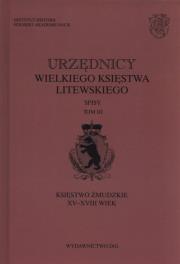 Opakowanie Urzędnicy wielkiego księstwa litewskiego Tom 3