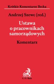Okładka książki Ustawa o pracownikach samorządowych Komentarz