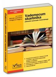 Okładka książki Vademecum skarbnika jednostki samorządu terytorialnego