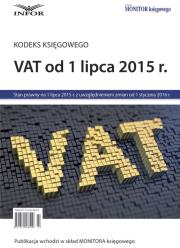 Opakowanie VAT od 1 lipca 2015 r.