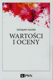 Okładka książki Wartości i oceny