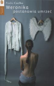 Weronika postanawia umrzeć pocket w.2011. Autor: Paulo Coelho. Dadada.pl Okładka książki Weronika postanawia umrzeć pocket w.2011