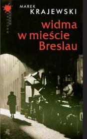 Widma w mieście Breslau. Autor: Marek Krajewski. Dadada.pl Okładka książki Widma w mieście Breslau