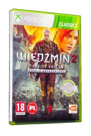 Wiedzmin 2 Zabójcy Królów Edycja Rozszerzona Xbox 360. Wydawca: CDP.pl. Dadada.pl Opakowanie Wiedzmin 2 Zabójcy Królów Edycja Rozszerzona Xbox 360