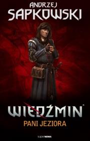 Wiedźmin 7 - Pani Jeziora w.2010. Autor: Andrzej Sapkowski. Dadada.pl Okładka książki Wiedźmin 7 - Pani Jeziora w.2010
