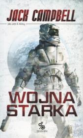 Wojna Starka. Autor: Campbell Jack. Dadada.pl Okładka książki Wojna Starka