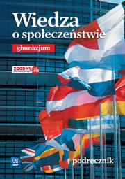 Okładka książki WOS GIM 1-3 Podr. WSIP