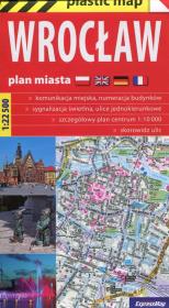 Opakowanie Wrocław plan miasta 1:22 500