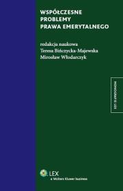 Okładka książki Współczesne problemy prawa emerytalnego