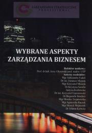 Wybrane aspekty zarządzania biznesem. Wydawca: IVG. Dadada.pl Opakowanie Wybrane aspekty zarządzania biznesem