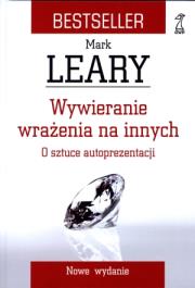Okładka książki Wywieranie wrażenia na innych w.2012