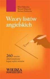 Okładka książki Wzory listów angielskich