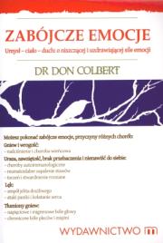 Okładka książki Zabójcze emocje - dr Don Colbert