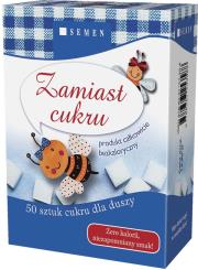 Zamiast cukru SEVEN. Autor: Lehmacher Renate, Lehmacher Georg. Dadada.pl Okładka książki Zamiast cukru SEVEN