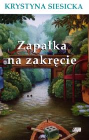 Zapałka na zakręcie. Autor: Krystyna Siesicka. Dadada.pl Okładka książki Zapałka na zakręcie