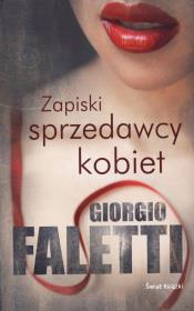 Okładka książki Zapiski sprzedawcy kobiet