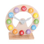 Opakowanie Zegar drewniany