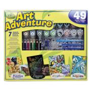 Opakowanie Zestaw Art Adventure 7 projektów