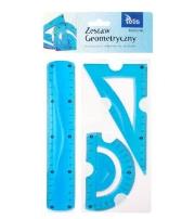 Opakowanie Zestaw geometryczny niebieski