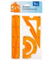 Opakowanie Zestaw geometryczny pomarańczowy