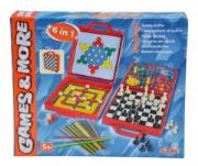 Okładka książki Zestaw gier w walizce 6 w 1