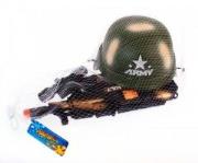 Opakowanie Zestaw hełm wojskowy i krabin