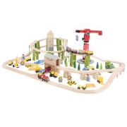 Opakowanie Zestaw Kolejka na placu budowy