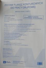 Opakowanie Zestaw plansz konturowych do pracy grupowej Młodsze dzieci Część 2