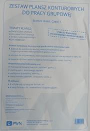 Opakowanie Zestaw plansz konturowych do pracy grupowej Starsze dzieci Część 1