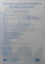 Opakowanie Zestaw plansz konturowych do pracy grupowej Starsze dzieci Część 2