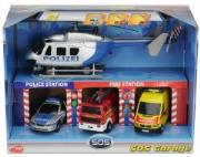 Okładka książki Zestaw pojazdów S.O.S. w garażu