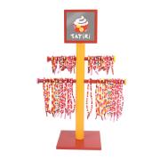 Opakowanie Zestaw Startowy Biżuterii - Babeczki - 36 sztuk na regale