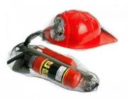 Opakowanie Zestaw strażacki z hełmem