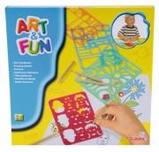 Okładka książki Zestaw szablonów