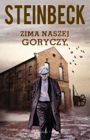 Okładka książki Zima naszej goryczy