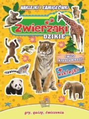 Okładka książki Zwierzaki dzikie