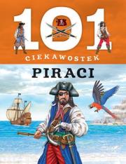 101 ciekawostek - Piraci. Autor: Niko Dominiguez. Dadada.pl Okładka książki 101 ciekawostek - Piraci