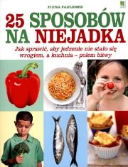Okładka książki 25 sposobów na niejadka