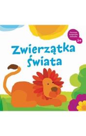 Okładka książki 2-latek się bawi. Zwierzątka świata
