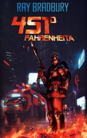 Okładka książki 451 Fahrenheita