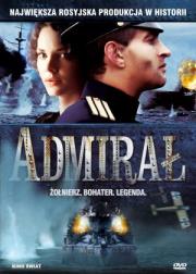 Admirał - DVD. Autor: Vladislav Romanov, Zoya Coudrie. Dadada.pl Okładka książki Admirał - DVD