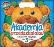 Opakowanie Akademia przedszkolaka. Edukacyjne książeczki dla 3-latka